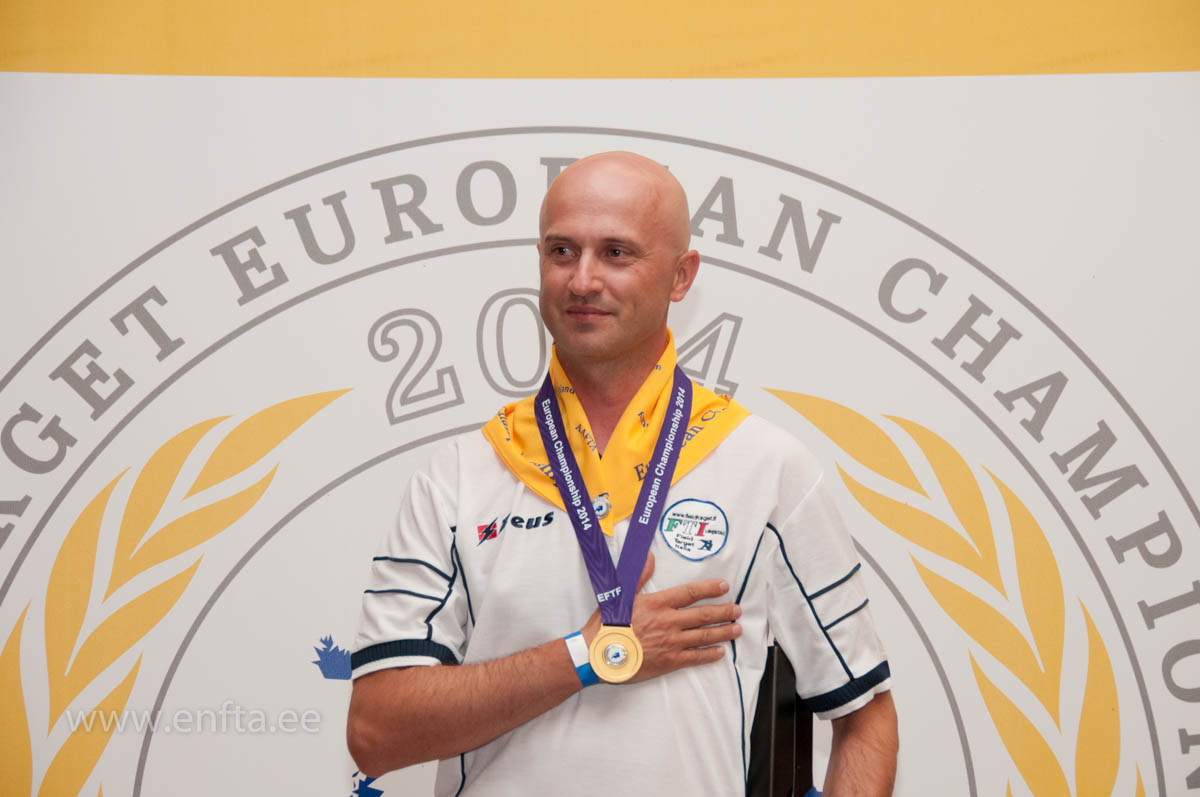 Category PCP Open Men 1st place - Gianni Fabianelli IT